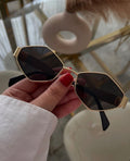 Gafas Hexagonales