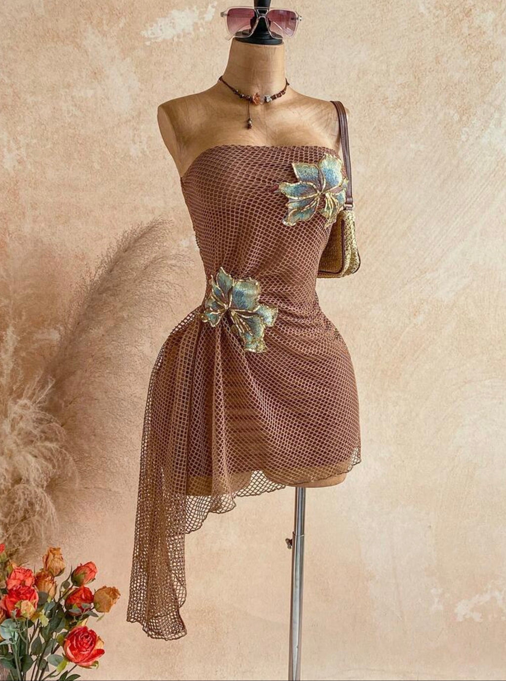 Brown Dress
