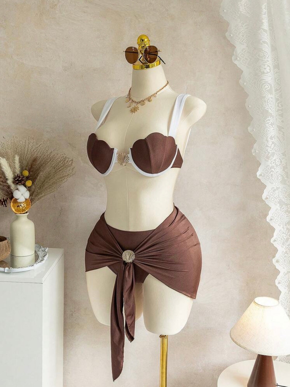 Set Cocoa Shell