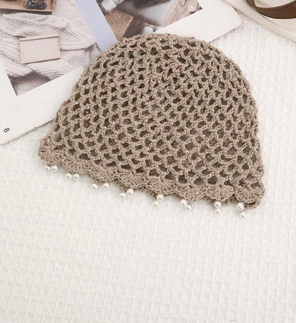 Gorro tejido