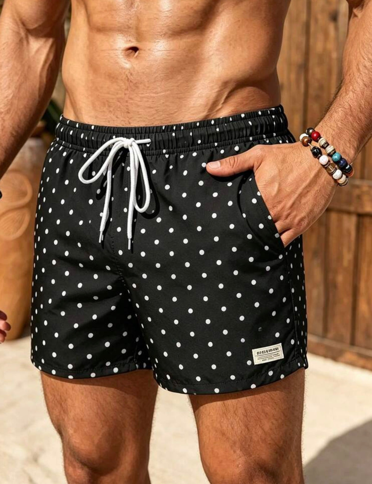 Bermuda Polka Dots