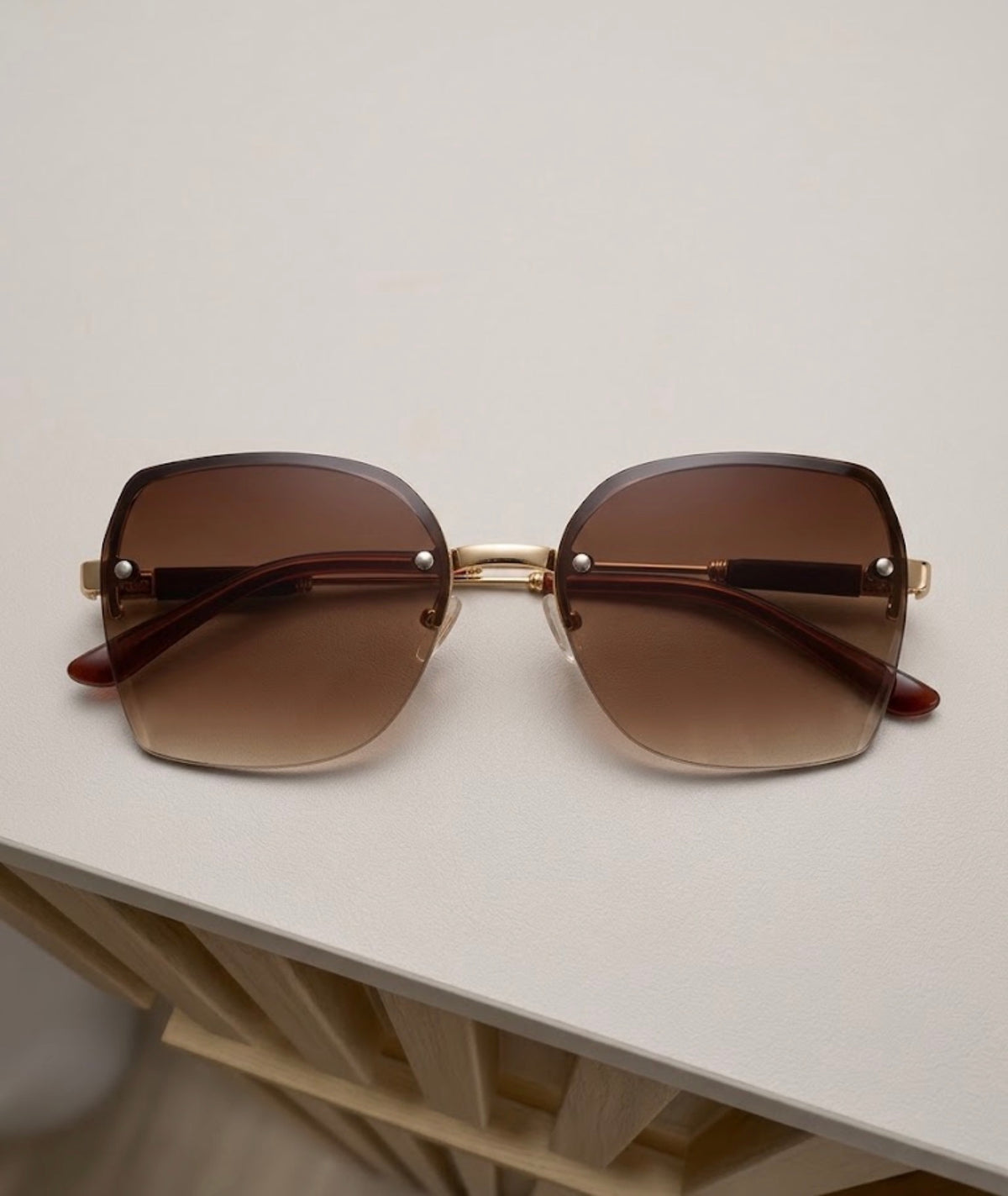 Gafas cuadradas