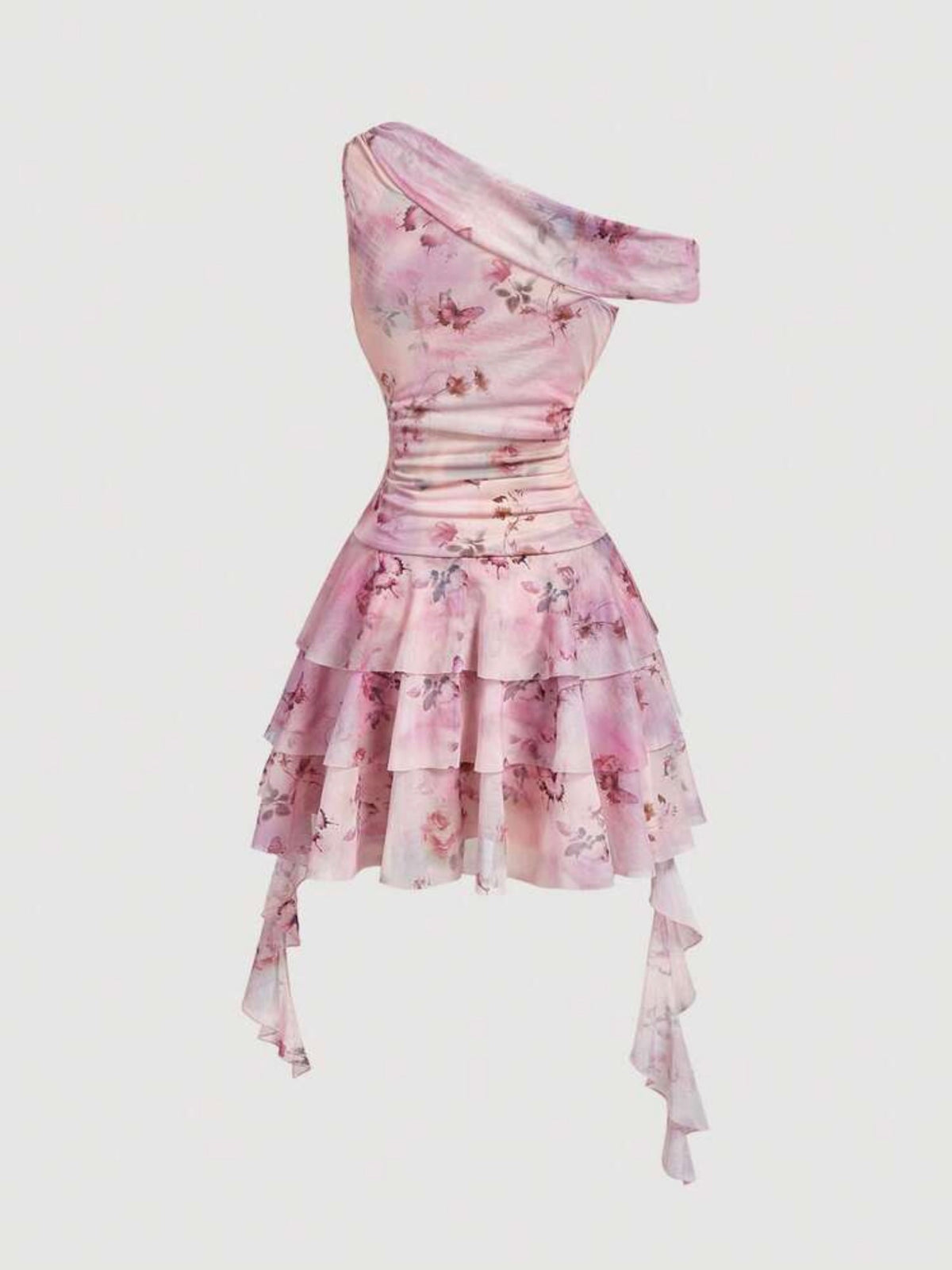 Vestido Rosé