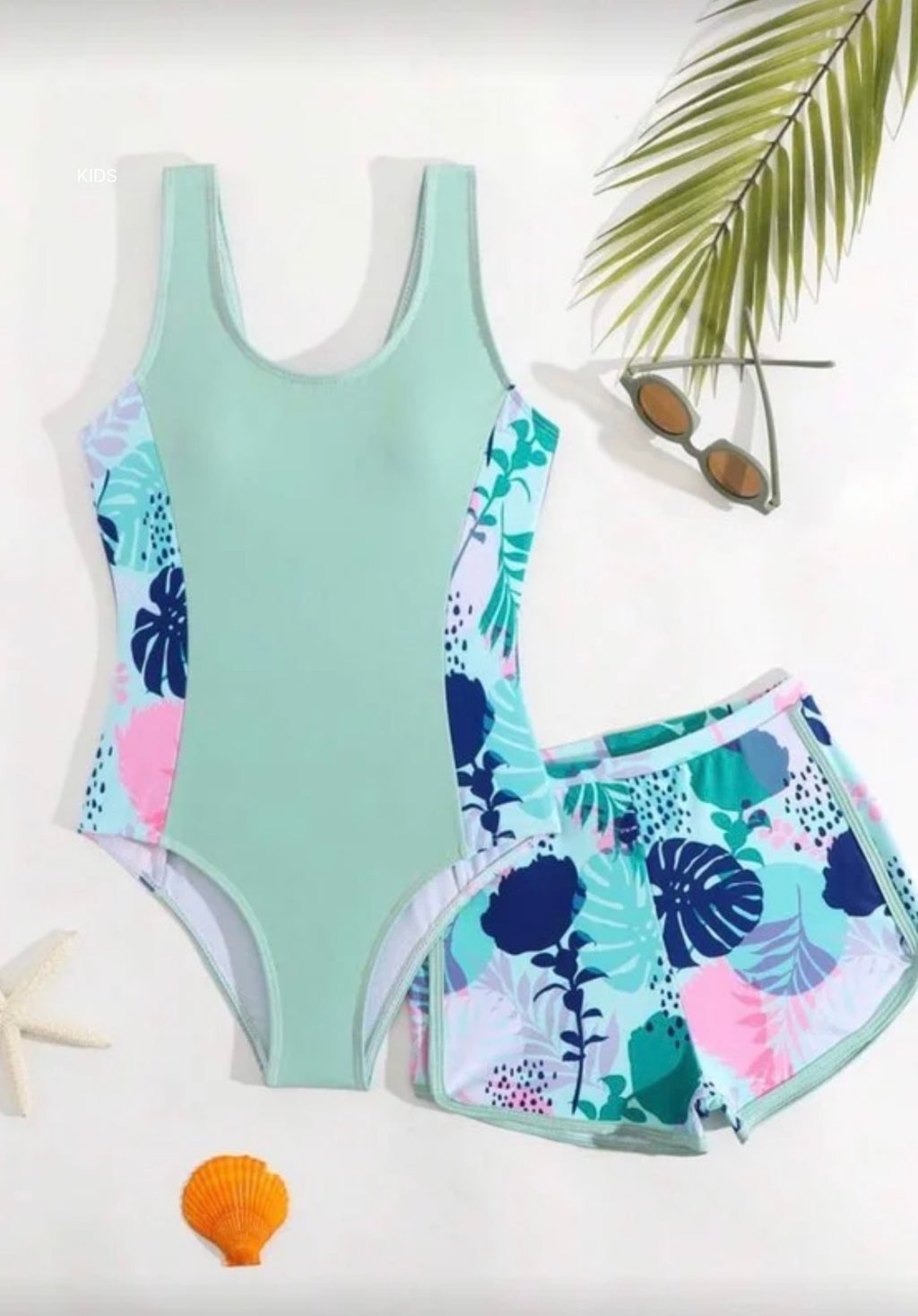 Set Niña Menta