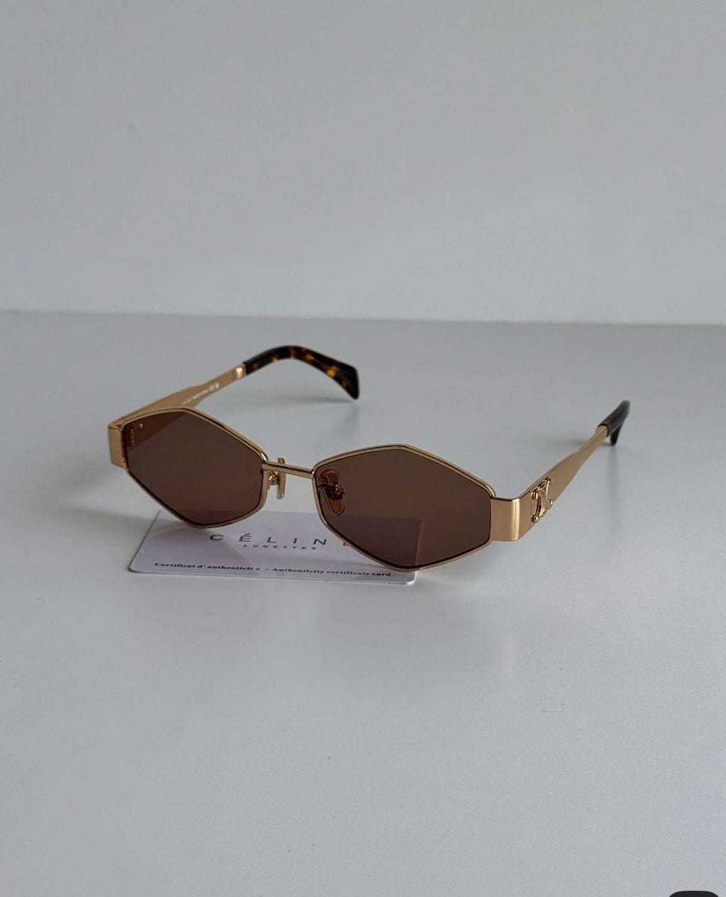 Gafas Hexagonales