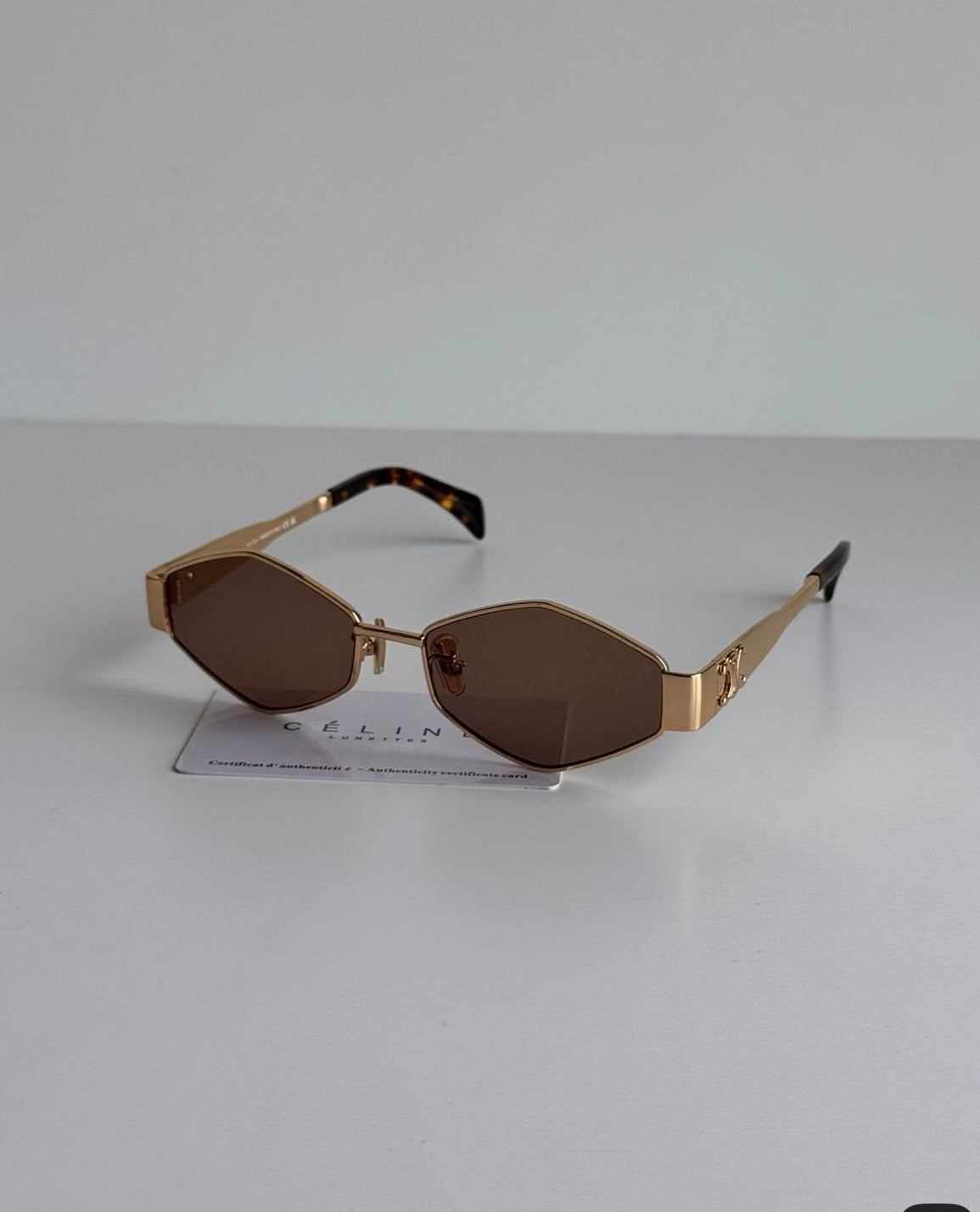 Gafas Hexagonales