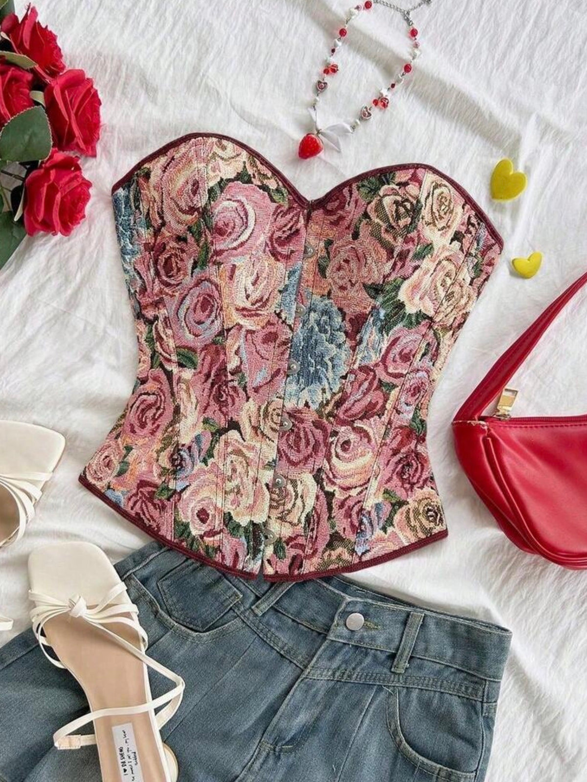 Corset Flora