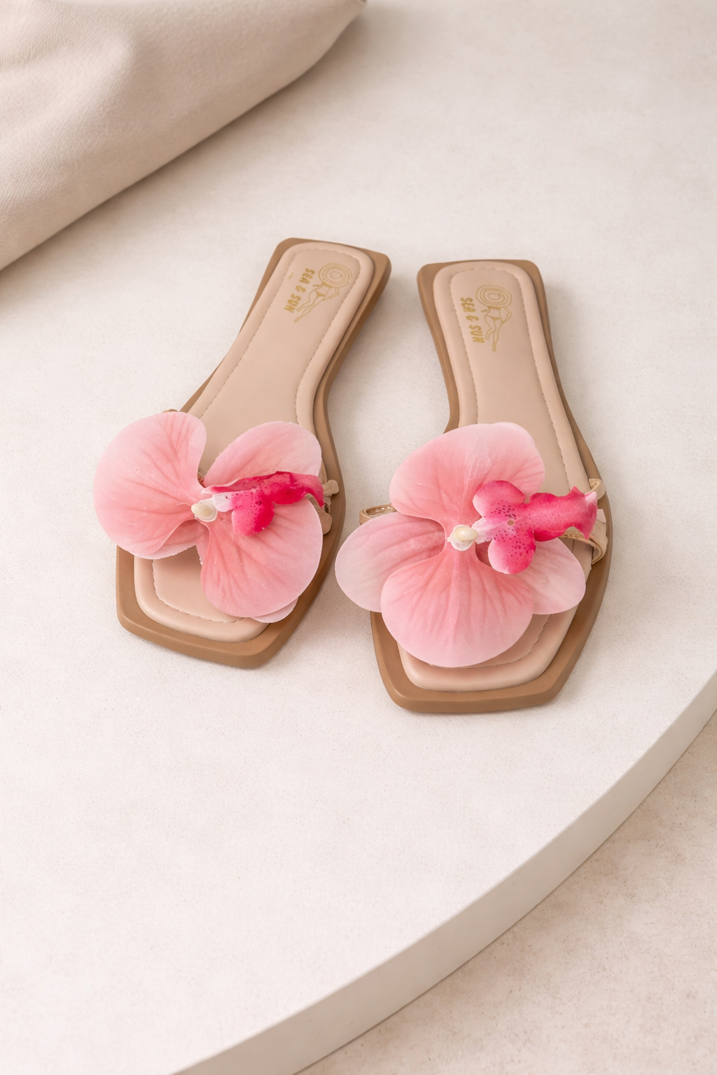 Sandalias Flor