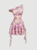 Vestido Rosé
