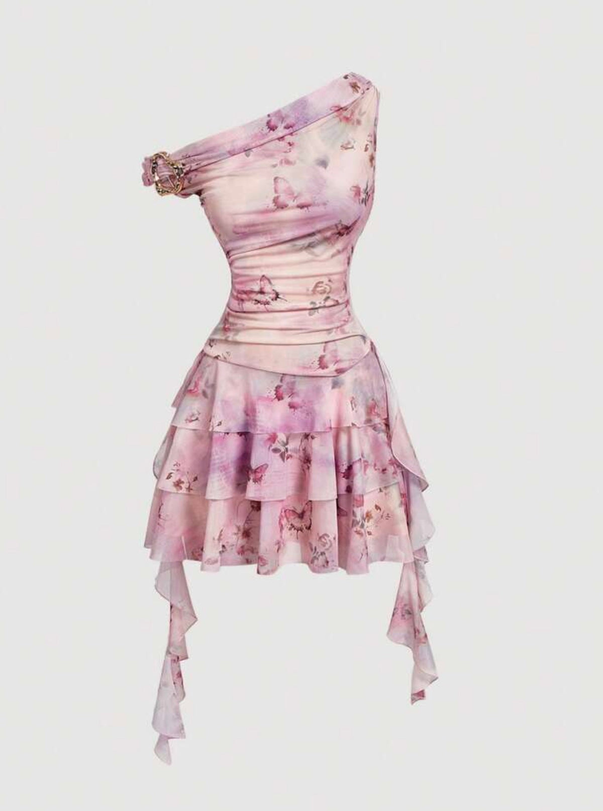 Vestido Rosé