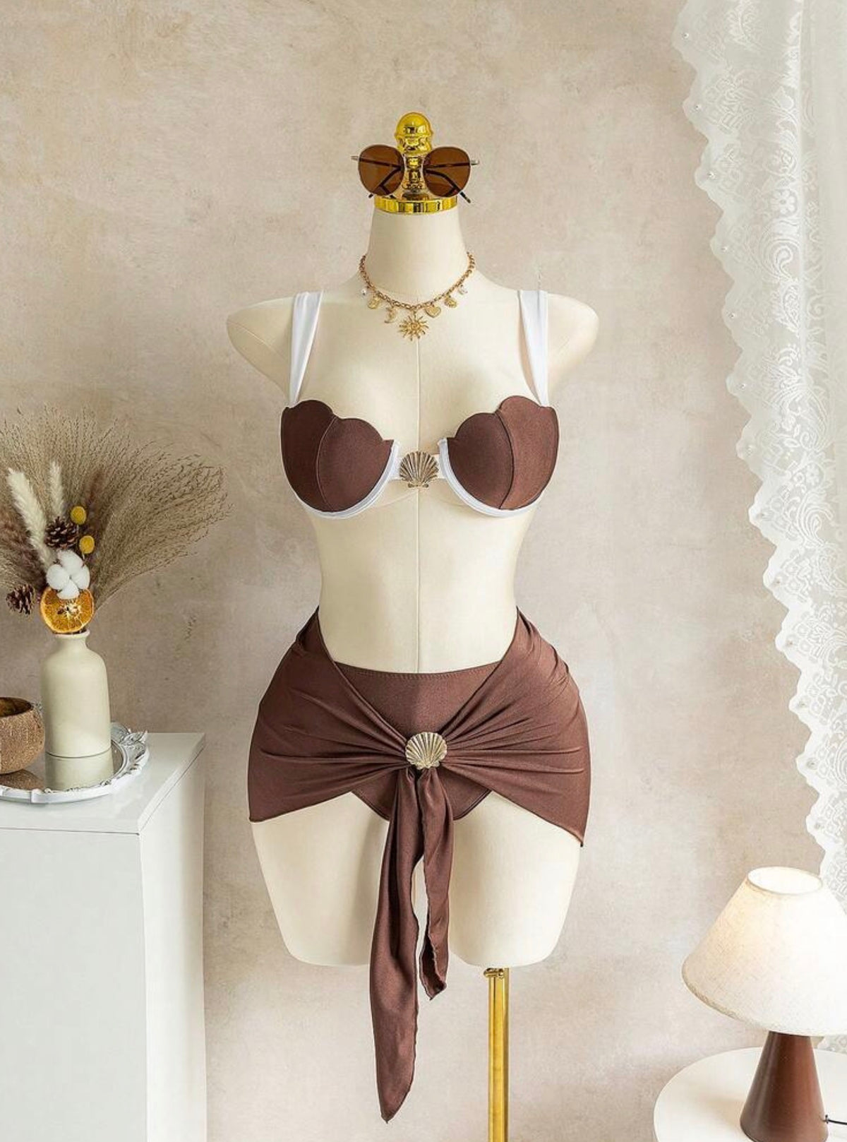 Set Cocoa Shell
