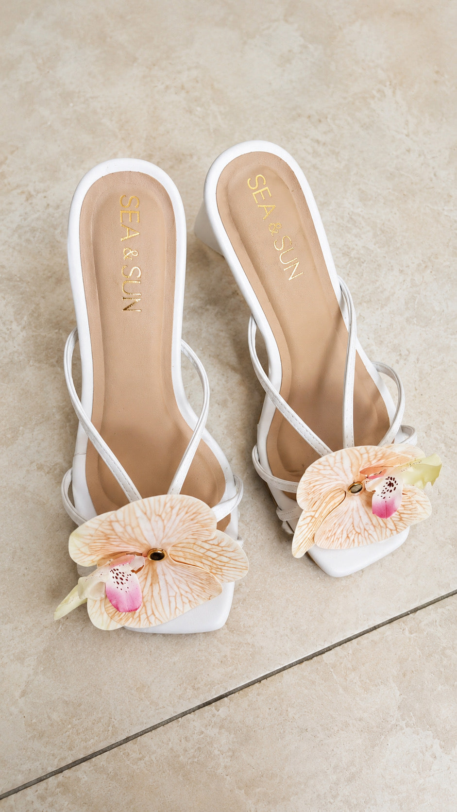 Tacones Flor
