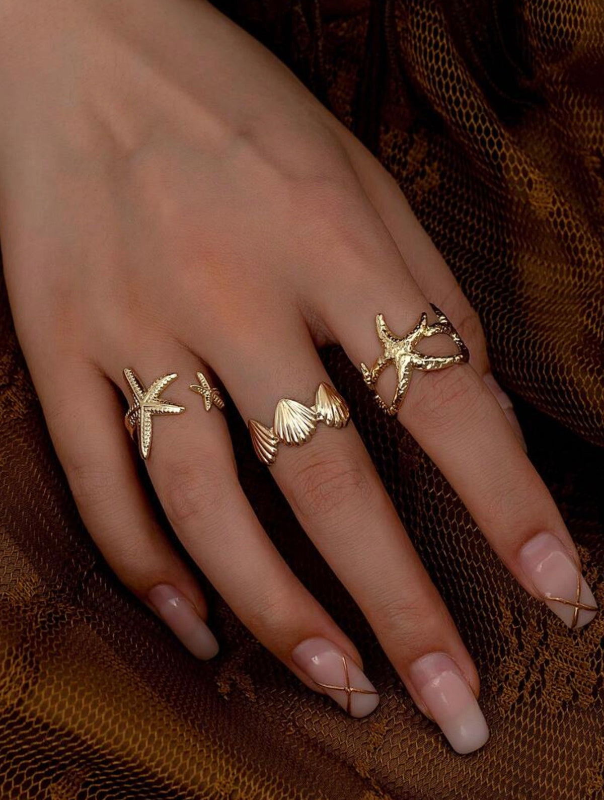 Set anillos