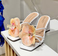 Tacones Flor