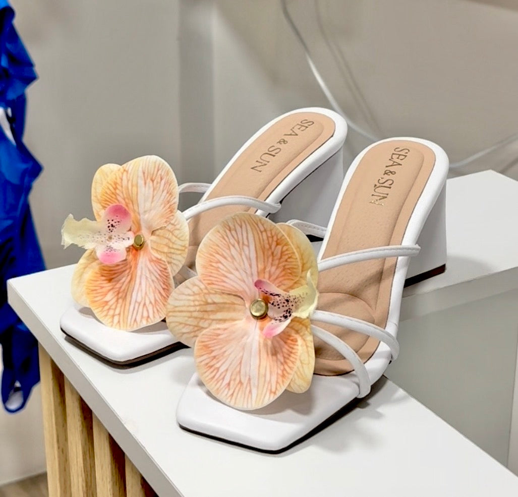 Tacones Flor
