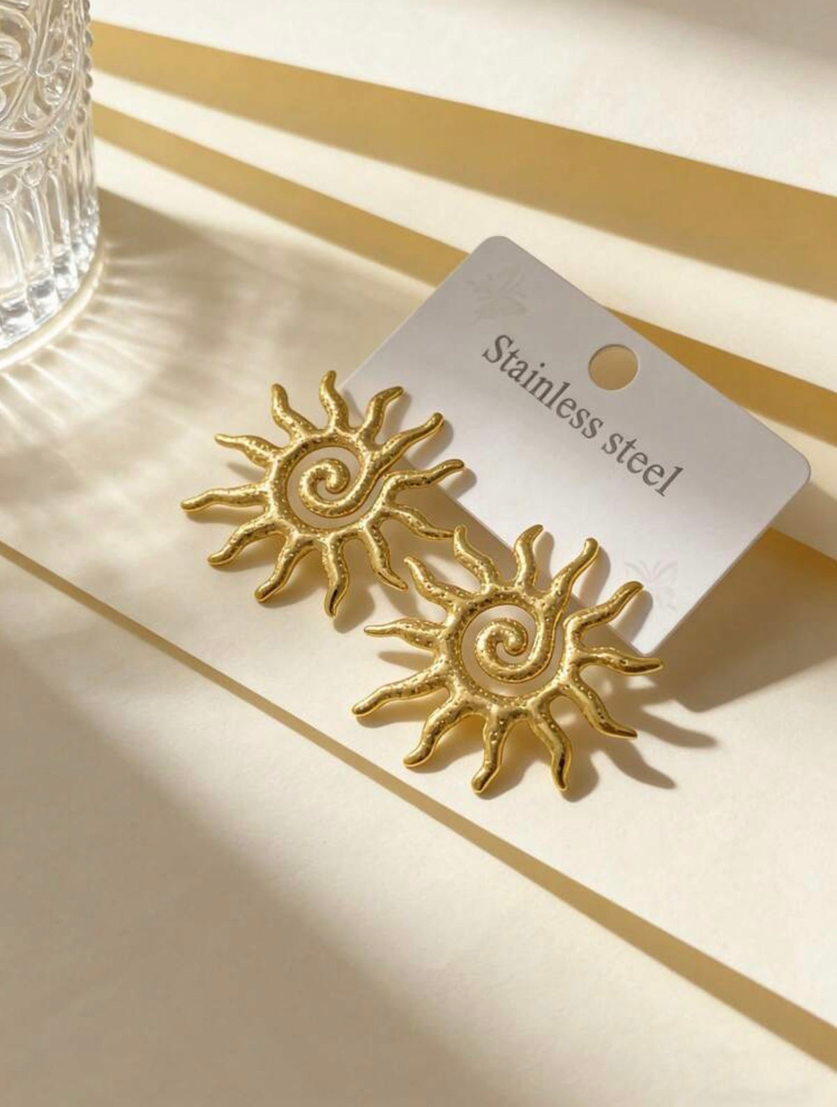 Aretes sol