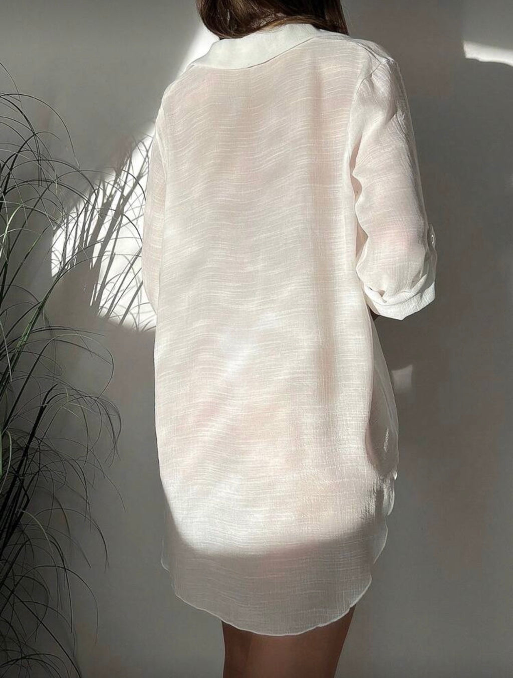 Camisa Oversize