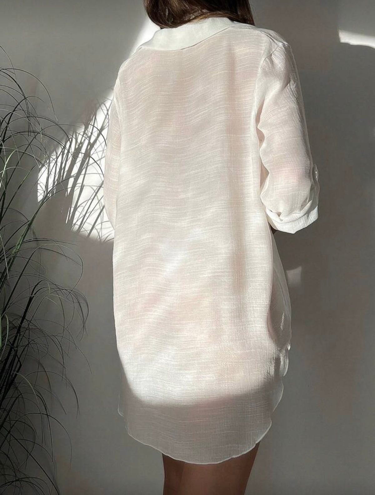Camisa Oversize