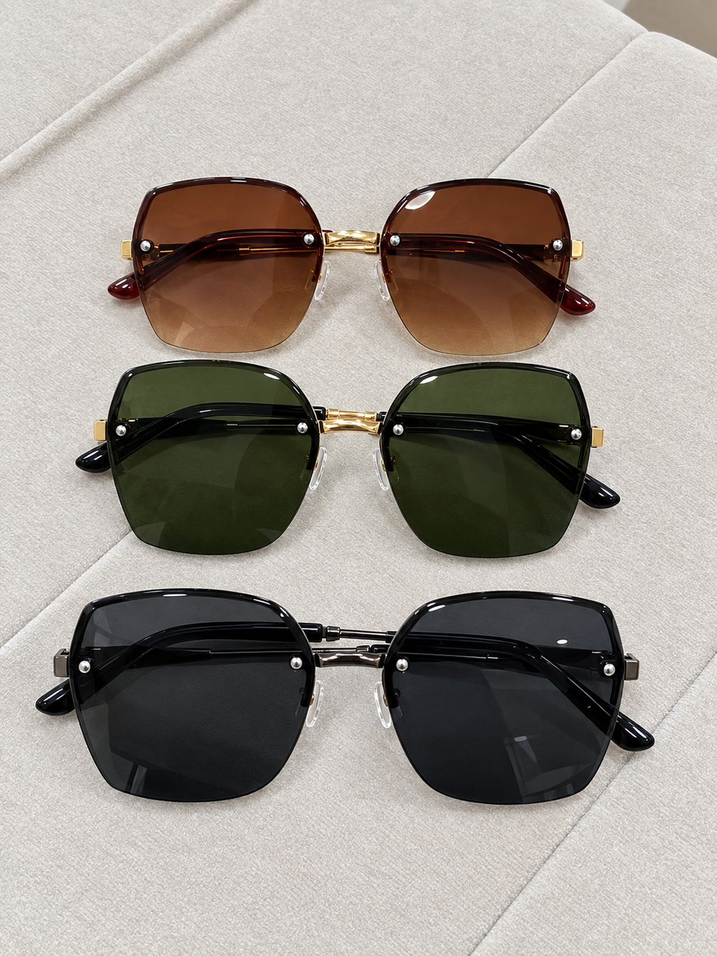 Gafas cuadradas