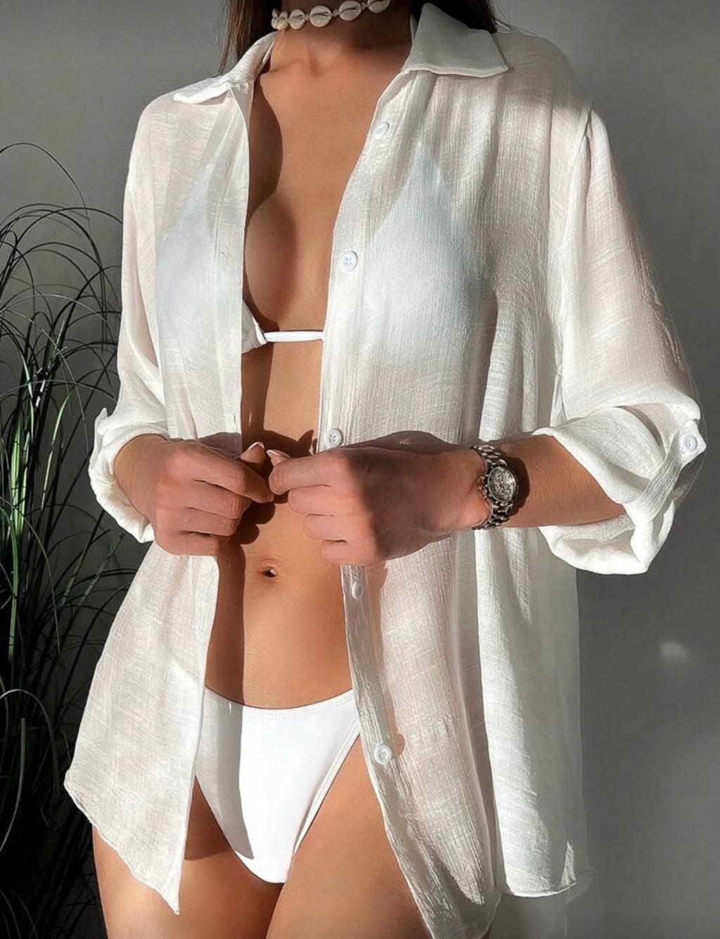 Camisa Oversize