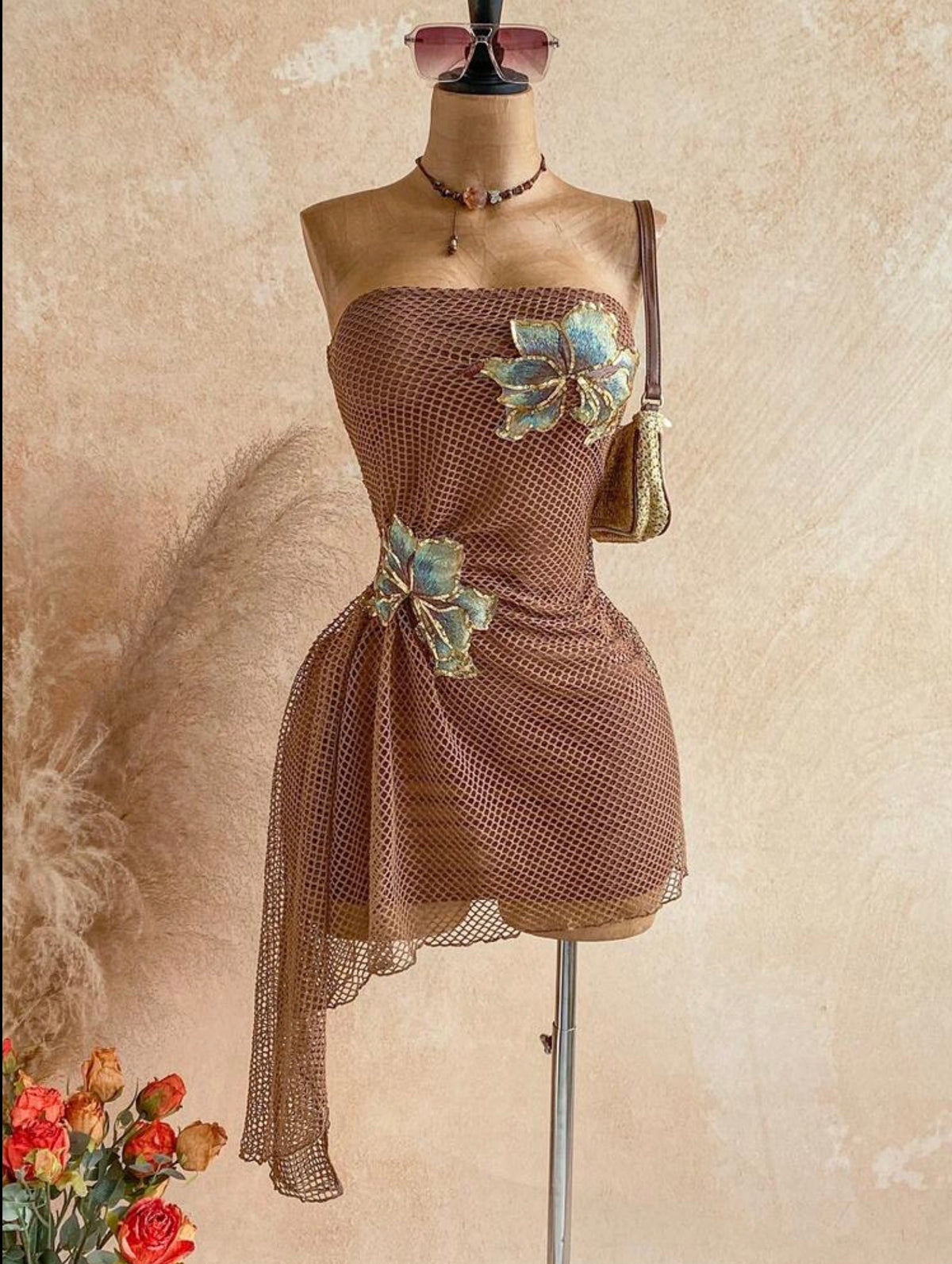 Brown Dress