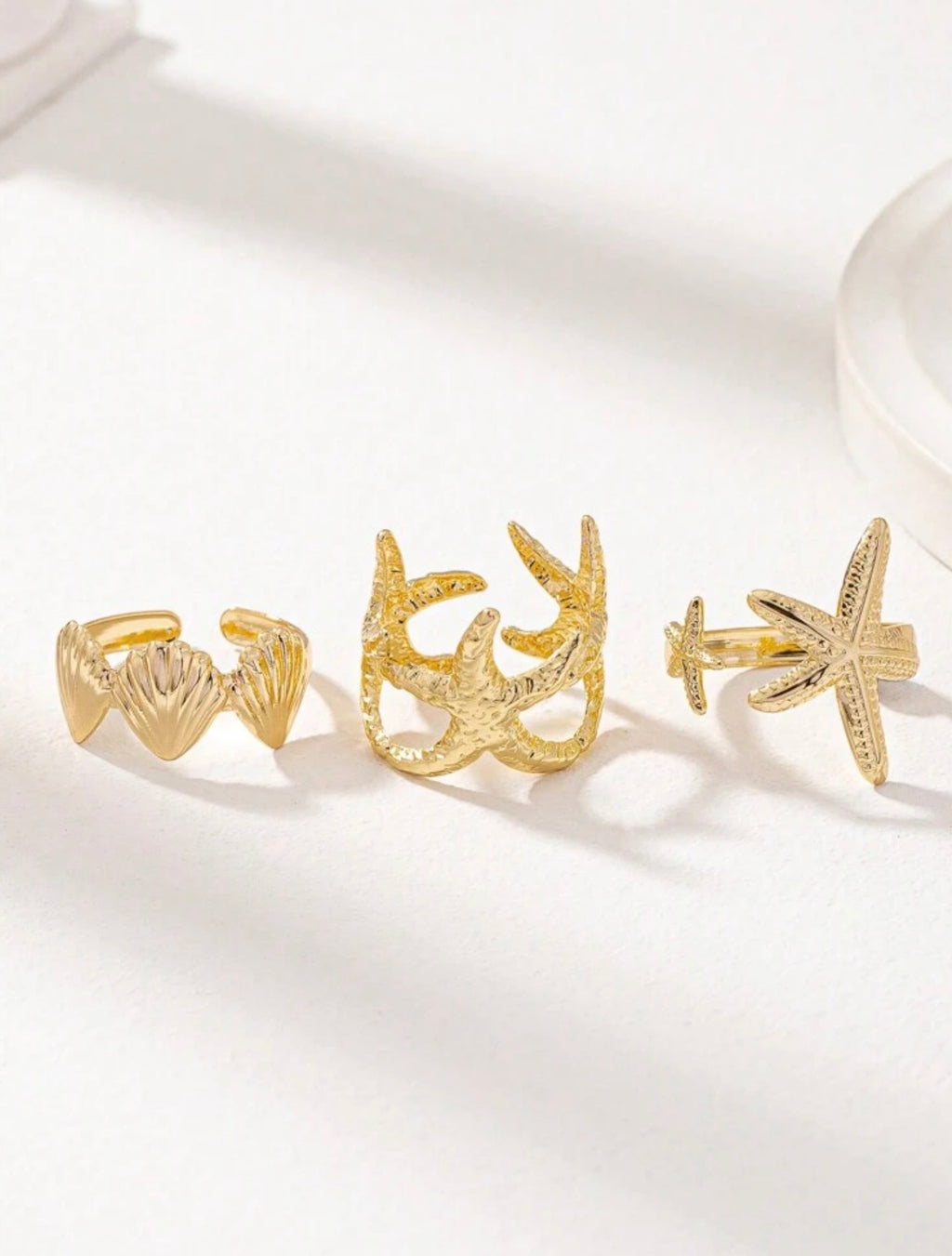 Set anillos