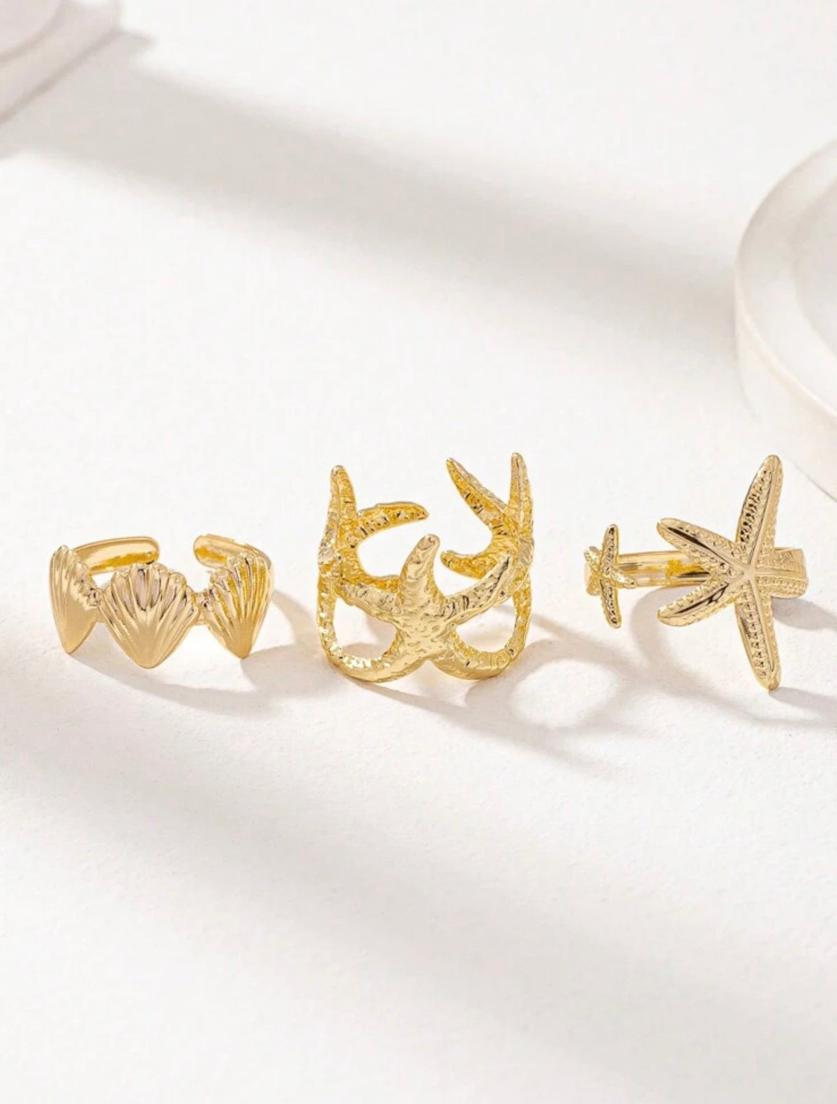 Set anillos