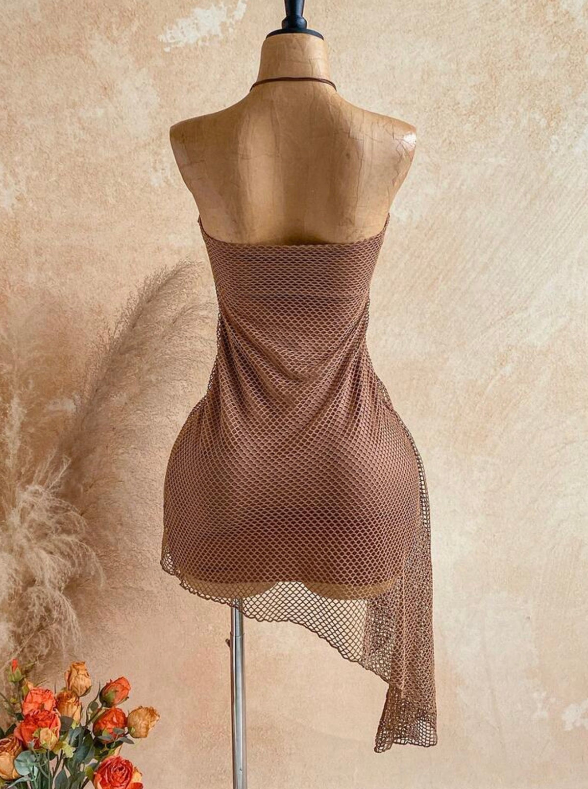 Brown Dress