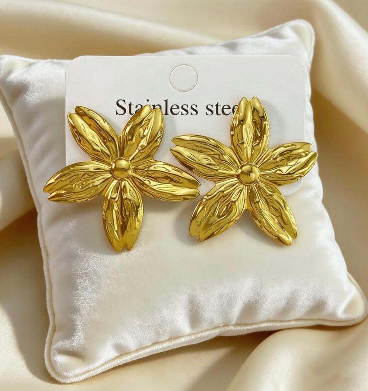 Aretes Flower